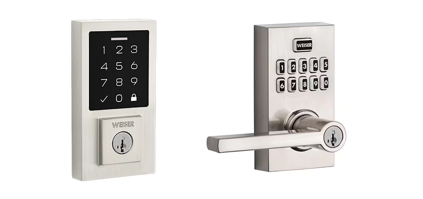 Weiser Lever Handle Locks Installation in Gold River, California