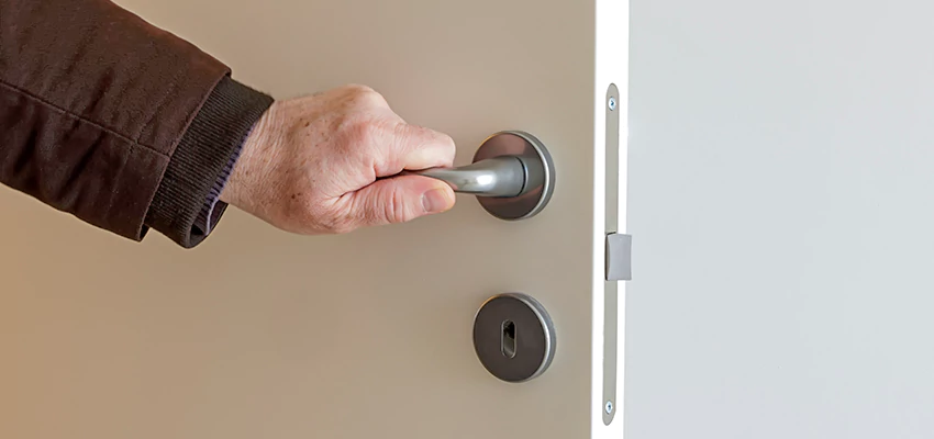 Restroom Locks Privacy Bolt Installation in Gold River, California