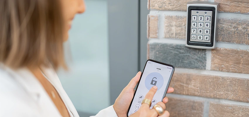Bluetooth Cylinder Biometric Lock Maintenance in Gold River, CA