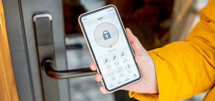 Home Security Push Button Lock Upgrades in Gold River, California